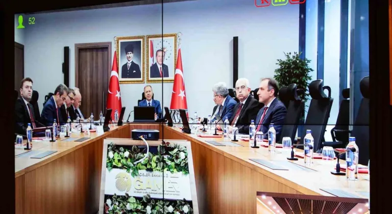 Bakan Yerlikaya’nın başkanlığında Hayvanları Koruma Kanunu görüşüldü