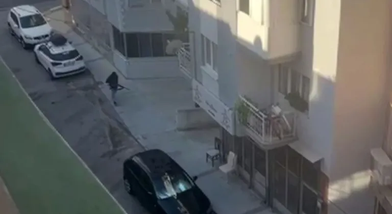 Balçova’da polis karakoluna saldıran zanlı yaralı olarak yakalandı