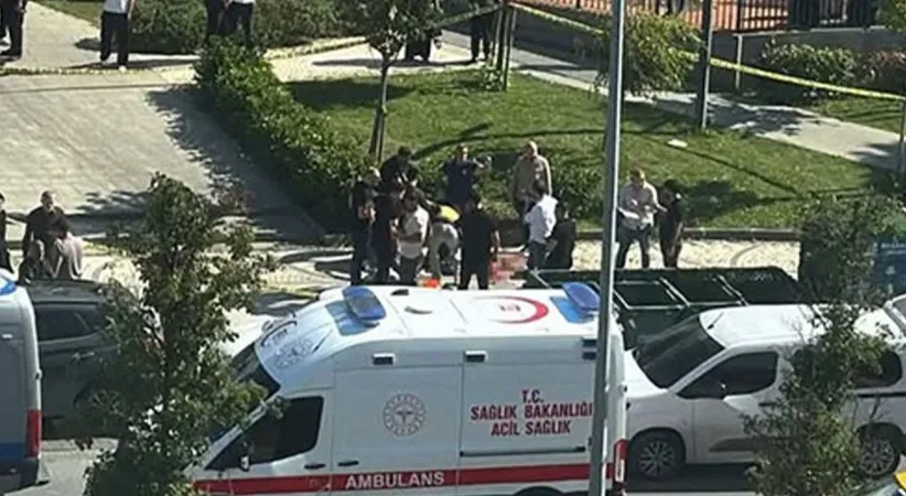 Başakşehir’de sokak ortasında silahlı saldırı