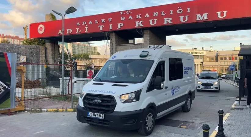 Başakşehir’deki saldırıda hayatını kaybeden kız çocuğunun cenazesi Adli Tıp Kurumu’ndan alındı