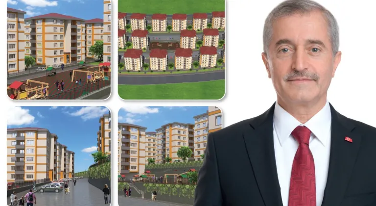 Şahinbey Belediye Başkanı Mehmet Tahmazoğlu'ndan konut müjdesi