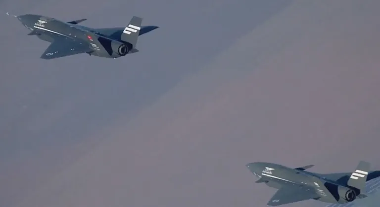 Bayraktar KIZILELMA’dan dünya havacılık tarihinde bir ilk