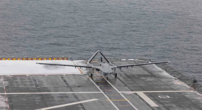 Bayraktar TB3 SİHA’dan Baltık Denizi’nin zorlu hava şartlarında kusursuz gösteri