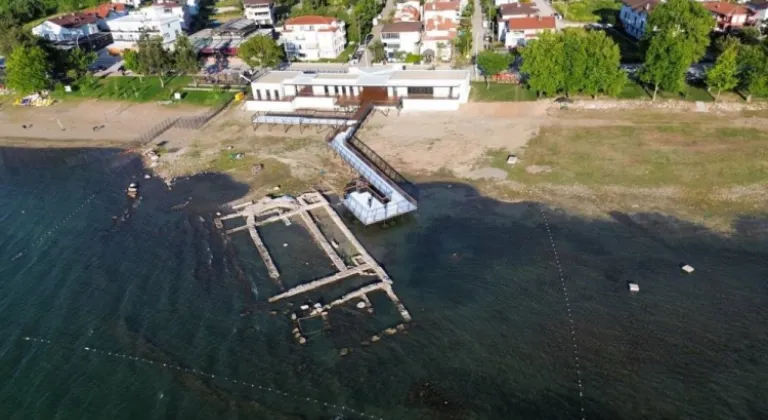 Papa’nın ayin yapacağı İznik’teki bazilika havadan görüntülendi