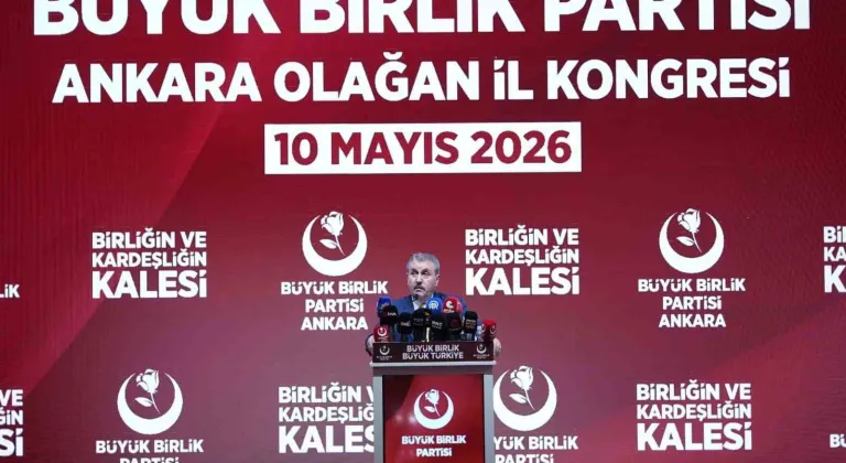 BBP Genel Başkanı Destici: "Emeklimize Kurban Bayramı’nda 10 bin lira ikramiye verelim"