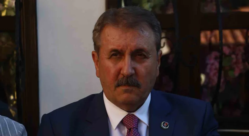BBP Genel Başkanı Destici: "(Yazıcıoğlu soruşturması) Kusuru ve kastı olanlar mutlaka meydana çıkarılacak"