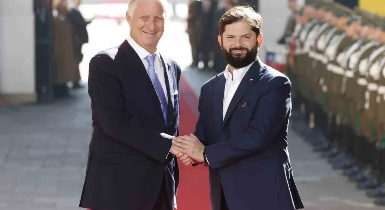 Belçika Kralı Philippe, eşi ve bakanlarla birlikte Şili’de mahsur kaldı