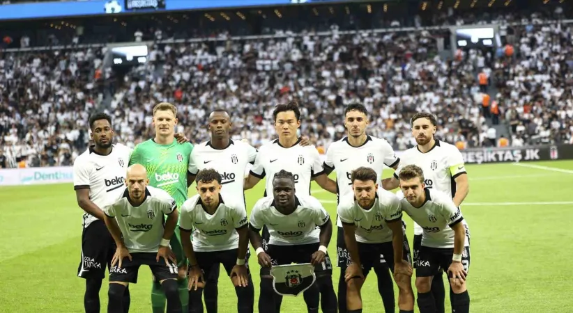 Beşiktaş adını Avrupa Ligi play-off turuna yazdırdı