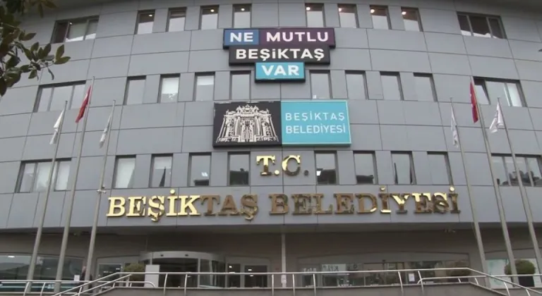 Beşiktaş Belediyesi’ne yürütülen soruşturmada 5 gözaltı