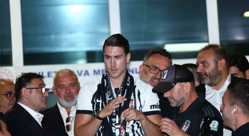 Beşiktaş, Dusan Vlahovic’i UEFA listesine ekledi