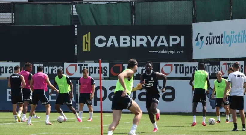 Beşiktaş, Kauno Zalgiris maçı hazırlıklarını tamamladı