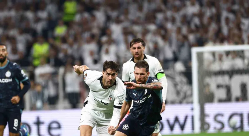 Beşiktaş, Marsilya’ya Dolmabahçe’de yine kaybetmedi