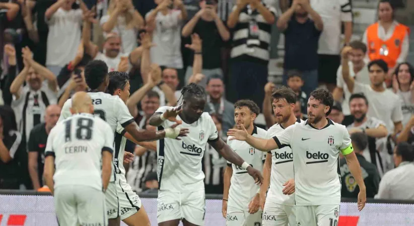 Beşiktaş yeni sezona galibiyetle başladı