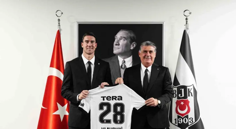 Beşiktaş’ın 204. yabancısı Dusan Vlahovic