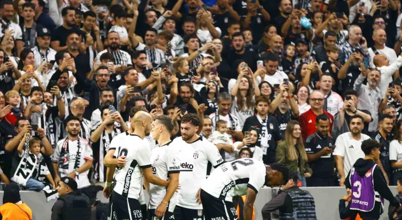 Beşiktaş’ın evindeki yenilmezlik serisi 8 maça çıktı
