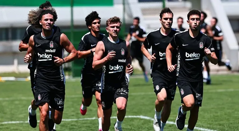 Beşiktaş’ın kamp kadrosu belli oldu