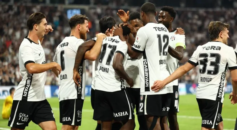 Beşiktaş’ın UEFA Avrupa Ligi kadrosu belli oldu
