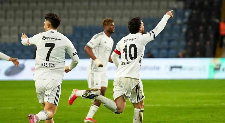 Beşiktaş’ın yenilmezlik serisi 11 maça çıktı