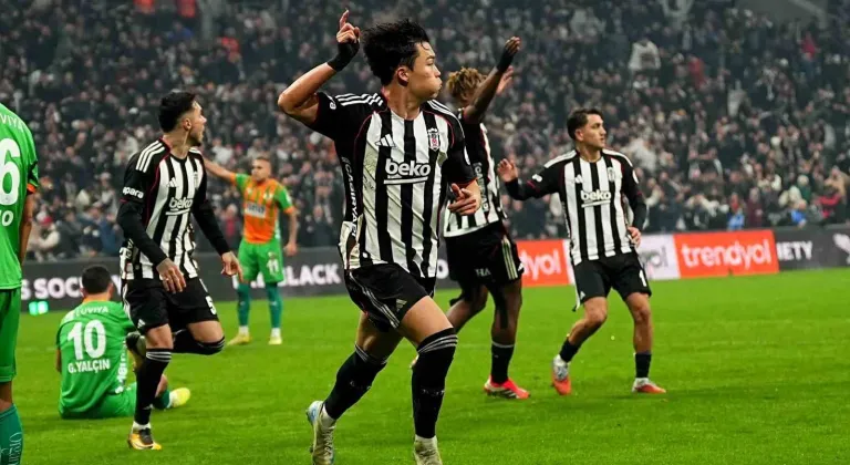 Beşiktaş’ın yenilmezlik serisi 13 maça çıktı