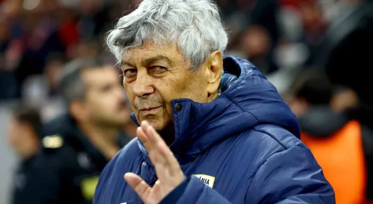 Beşiktaş’tan Mircea Lucescu için geçmiş olsun mesajı