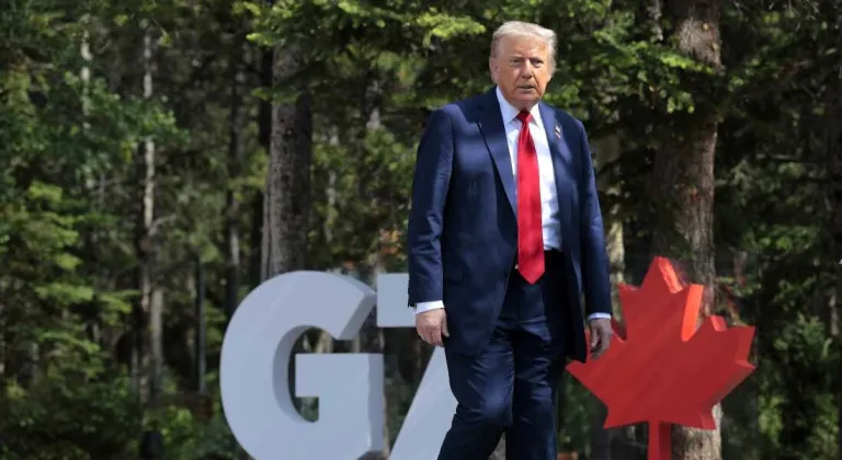 Trump, Orta Doğu’da yaşanan gelişmeler nedeniyle G7 Zirvesi’nden erken ayrılacak