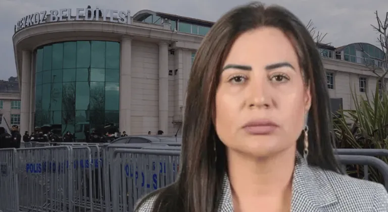 Beykoz Belediye Başkan Yardımcısı Fidan Gül gözaltına alındı