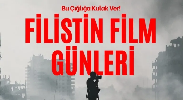 Bilecik’te ‘Filistin Film Günleri’ sinemaseverlerle buluşacak