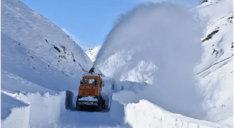 Bitlis’te 229 köy yolu ulaşıma kapalı
