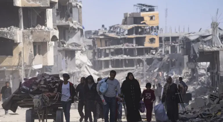 UNRWA: "Gazze’deki  evlerin yüzde 92’si hasar gördü ya da yıkıldı"