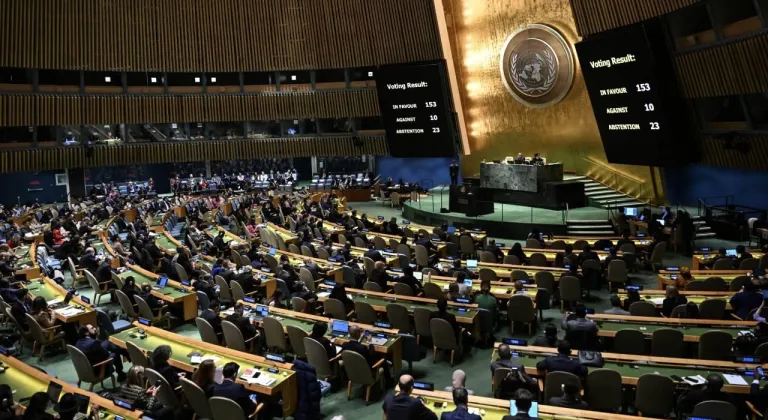 BM Genel Kurulu, Ukrayna savaşında ateşkes çağrısında bulunan karar tasarısını kabul etti