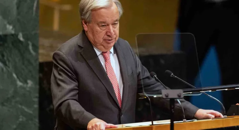 BM Genel Sekreteri Guterres: "Filistinliler için devlet kurmak bir ödül değil, bir haktır"