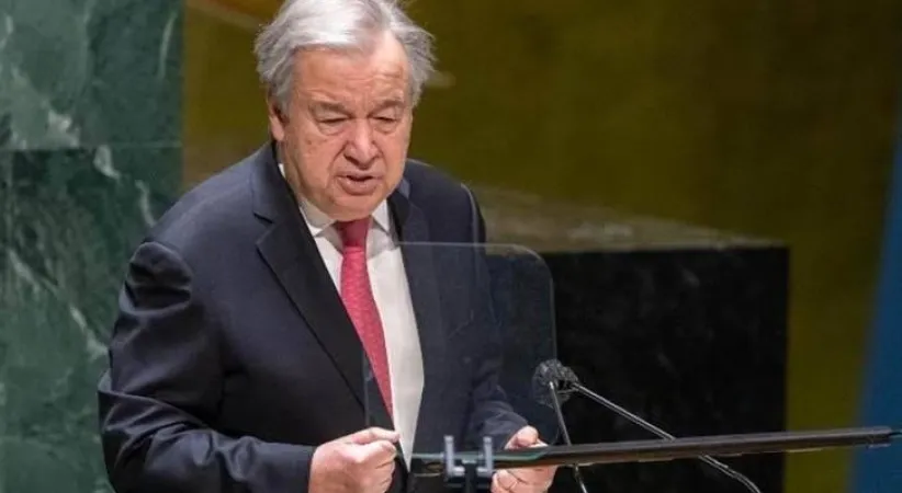 BM Genel Sekreteri Guterres son kez Genel Kurul’a hitap etti