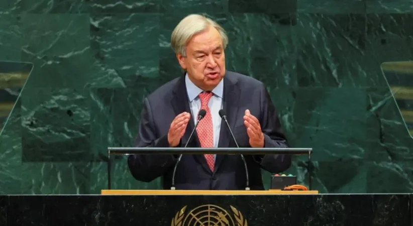 BM Genel Sekreteri Guterres'ten UNRWA için siyasi ve mali destek çağrısı