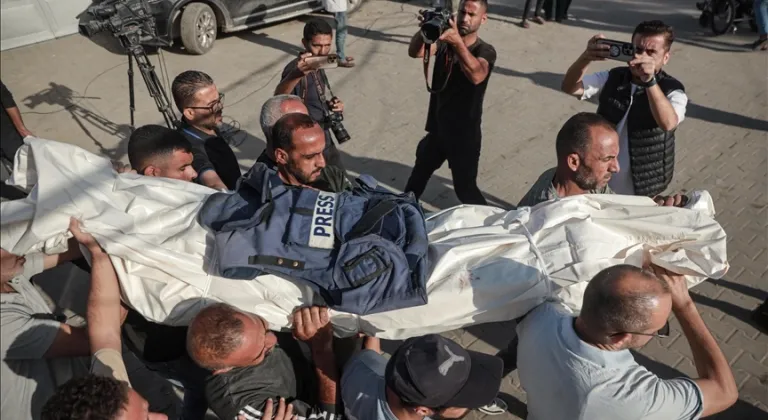 BM: "Gazze, tüm çatışmalarda gazeteciler için en ölümcül yer oldu"