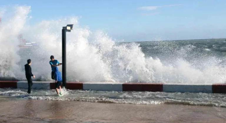 Bodrum-Kaş arasında denizlerde kuvvetli fırtına bekleniyor