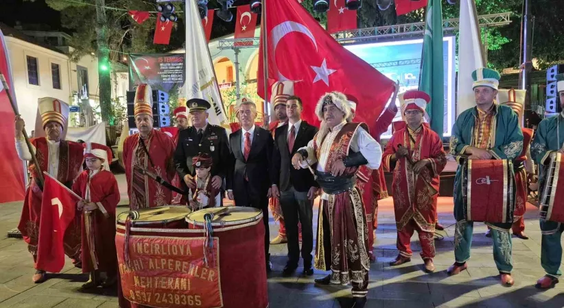 Bodrum’da 15 Temmuz Anma Etkinlikleri düzenlendi