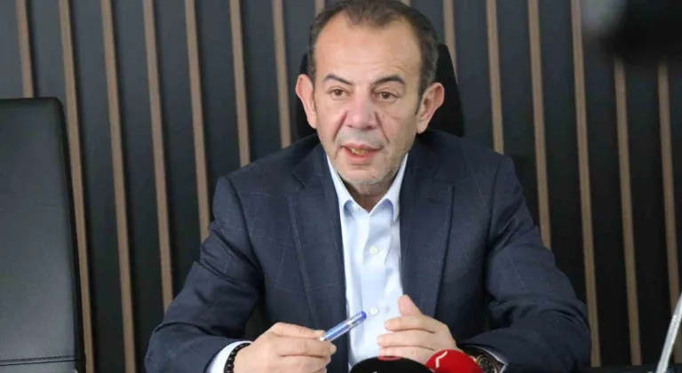 Bolu Belediye Başkanı Tanju Özcan gözaltına alındı