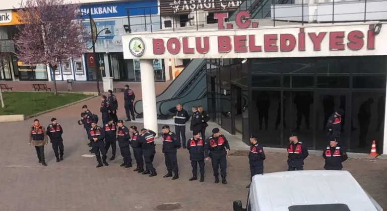 Bolu Belediyesi soruşturması kapsamında CHP’li meclis üyesi ve iki isim daha gözaltında