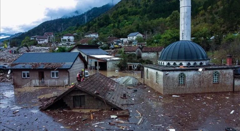 Bosna Hersek'teki Sel Felaketinde Can Kaybı 21'e Yükseldi, 6 Kişi Kayıp