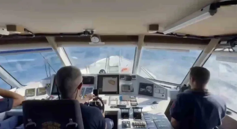 Bozcaada açıklarında kaybolan dalgıç için arama çalışmalarında 25 saat geride kaldı