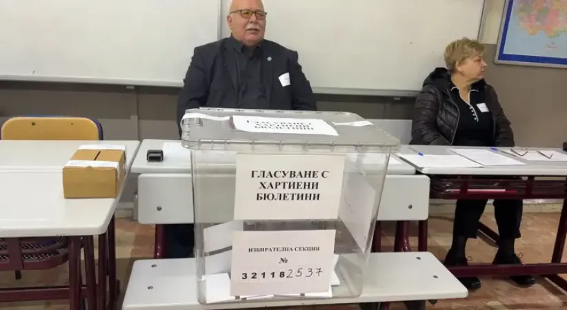 Bulgaristan’daki Cumhurbaşkanlığı seçimi için İstanbul’da sandıklar kuruldu