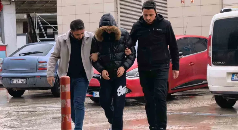 Bursa’da cami içerisinde çekilen tepki çeken video sonrası şüpheli tutuklandı