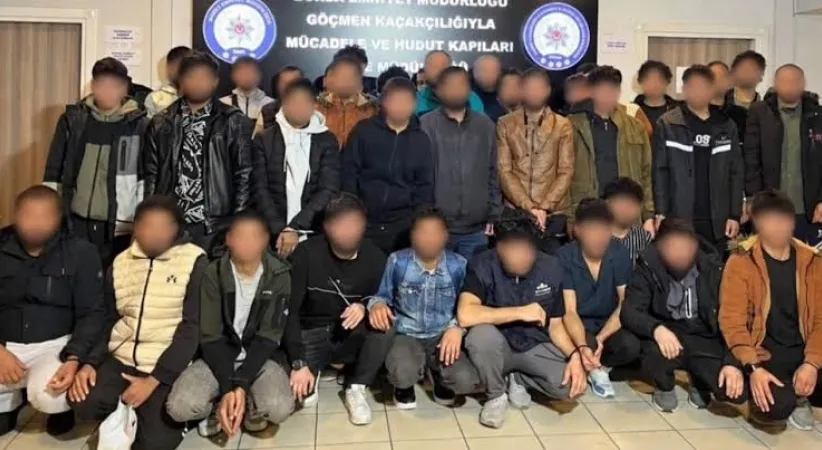 Bursa’da göçmen kaçakçılığı operasyonu: 11 şüpheli yakalandı