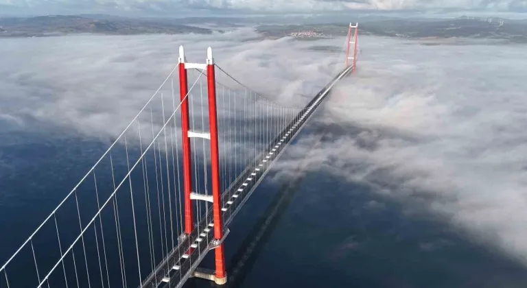 Çanakkale Boğazı, sis sebebiyle gemi geçişlerine kapatıldı