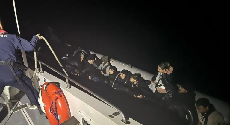 Çanakkale’de 34 kaçak göçmen yakalandı