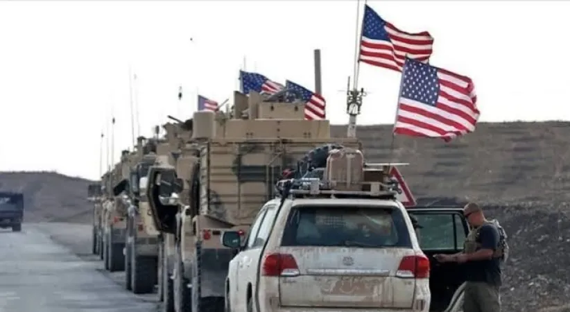 CENTCOM: "ABD Merkez Komutanlığı, güçlerinin Erbil Hava Üssü'nden çekilmesini tamamladı"