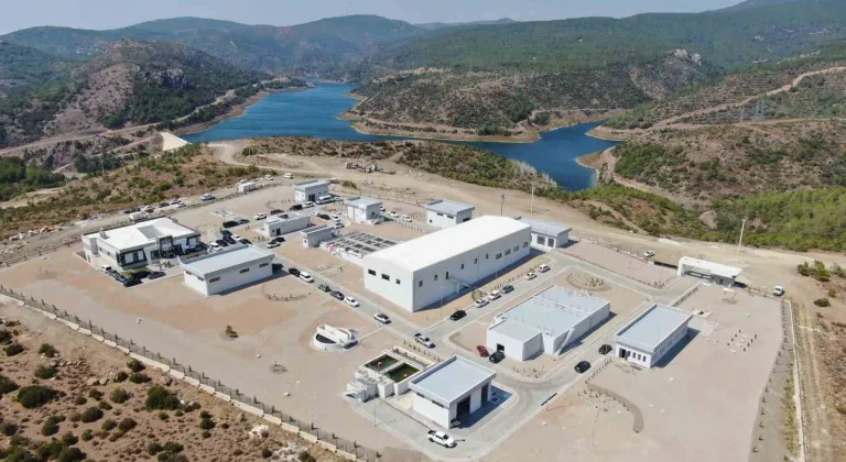 Çeşme’nin içme suyunu temin edecek arıtma tesisi açıldı