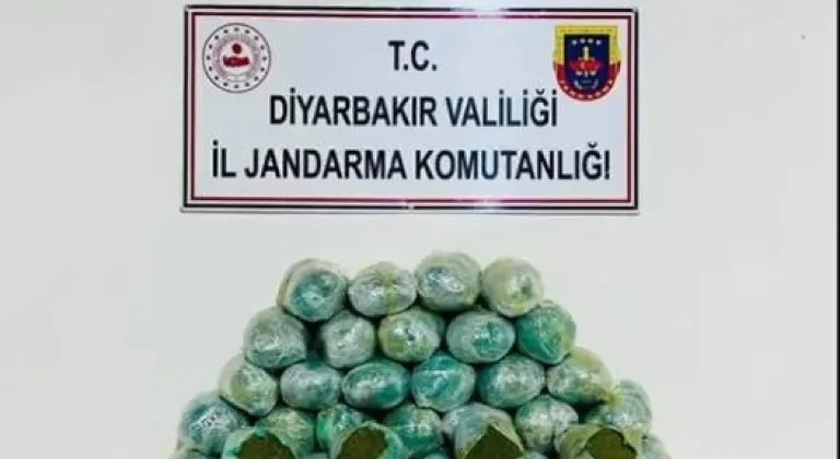 Cezaevinden izin aldı, Diyarbakır’da yakalandı! 391 kilo esrar ele geçirildi