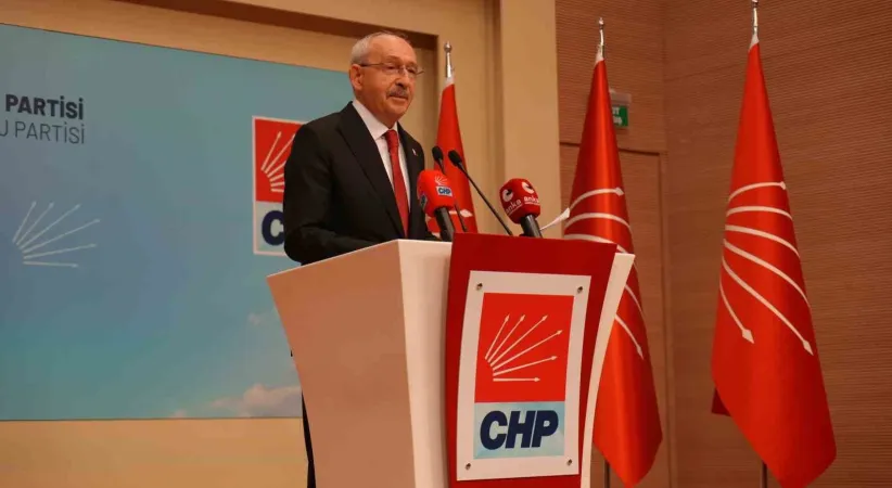 CHP Genel Başkanı Kılıçdaroğlu: "(Çerçeve yasa) Nihayet 13 yıl sonra bizim önerimize gelindi"