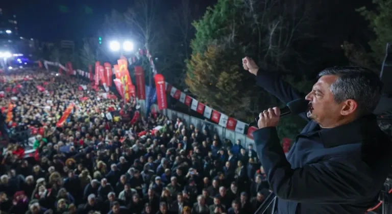 CHP Genel Başkanı Özel: "Biz her zaman Türkiye’nin birliğini, uluslararası meselelerde siyaset üstünde ele alınmasını savunduk"